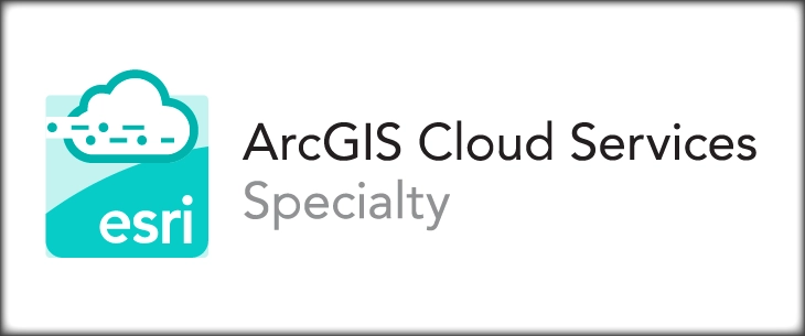 UDC Receives Esri’s ArcGIS Cloud Services Specialty