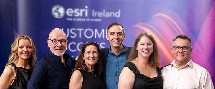 Esri Ireland Strengthens Utility Sector Expertise with UDC Partnership