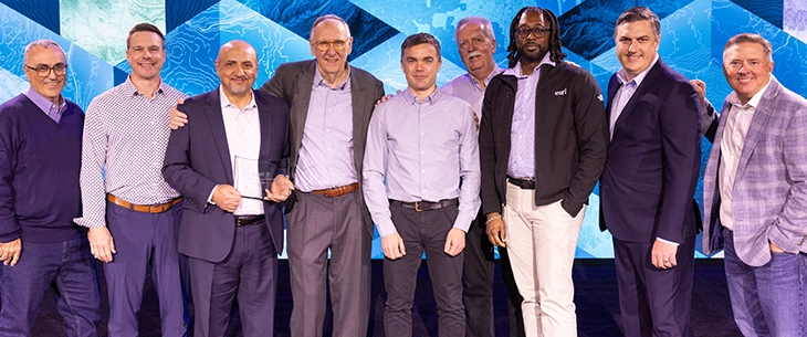 UDC Receives Esri Award for Innovation